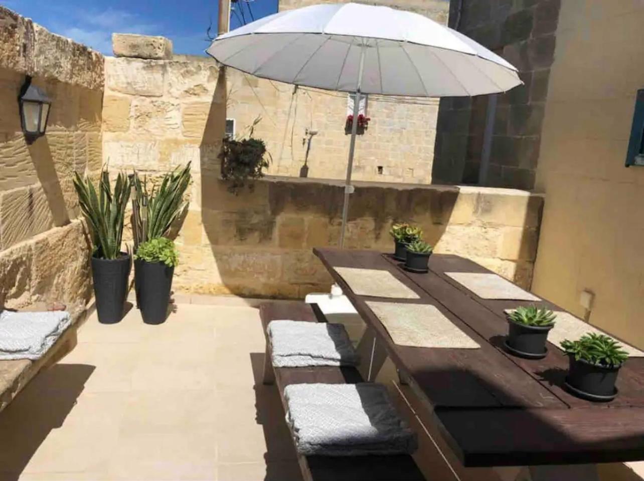 Daner Ta' Pantu House Vila Kerċem Exterior foto