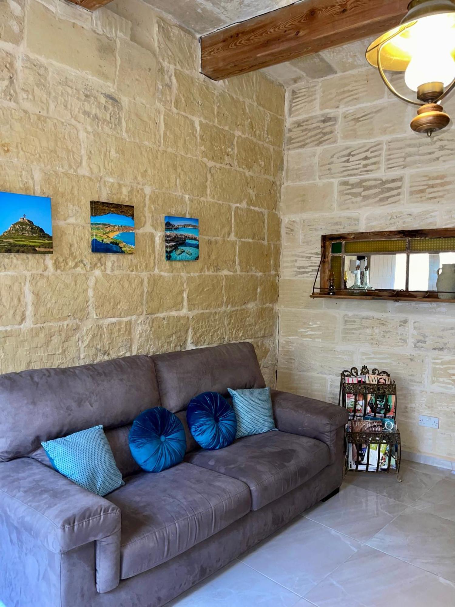 Daner Ta' Pantu House Vila Kerċem Exterior foto