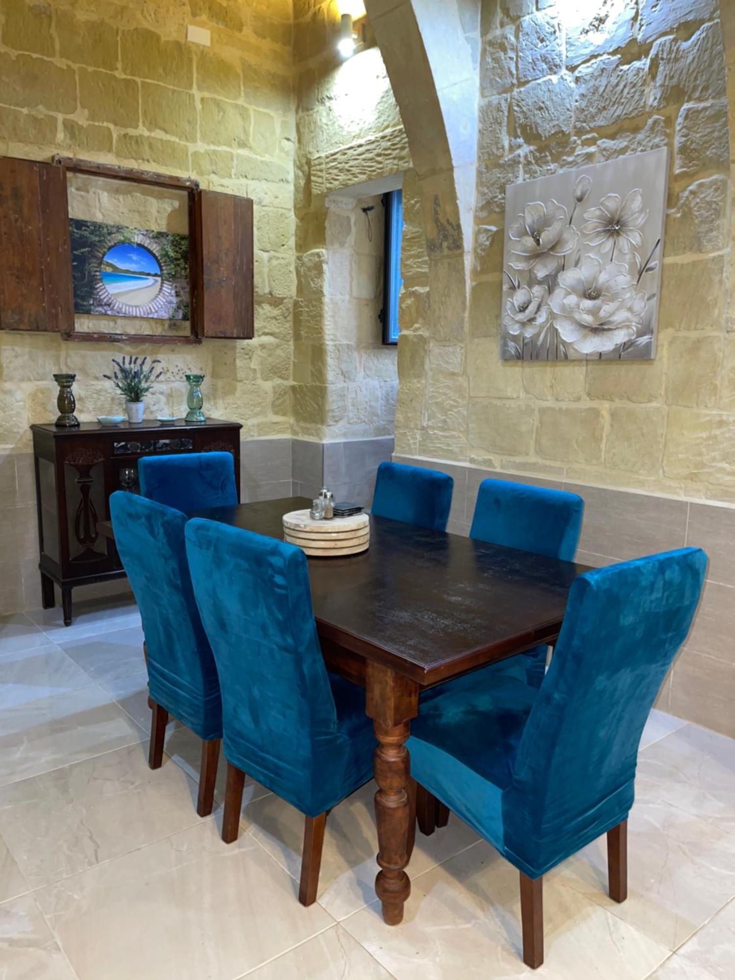 Daner Ta' Pantu House Vila Kerċem Exterior foto