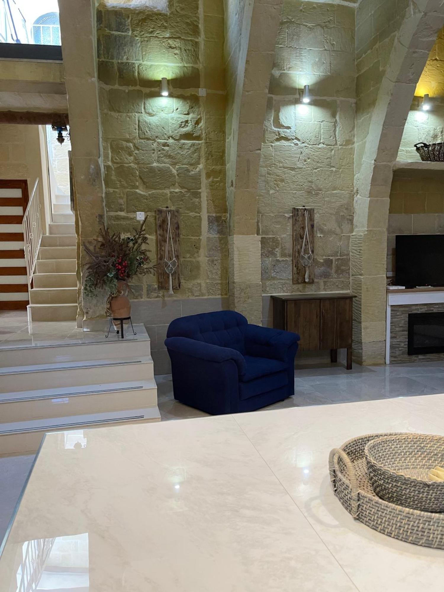 Daner Ta' Pantu House Vila Kerċem Exterior foto